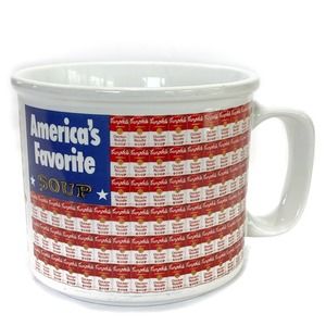 Campbell's Soup Vintage American Flag Mug Cup